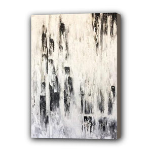 Abstract Hand Painted Oil Painting / Canvas Wall Art HD08186