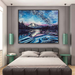 Abstract Hand Painted Oil Painting / Canvas Wall Art HD08194