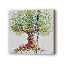 Load image into Gallery viewer, Tree Hand Painted Oil Painting / Canvas Wall Art UK HD08201
