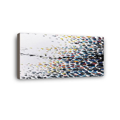 Abstract Hand Painted Oil Painting / Canvas Wall Art UK HD08202