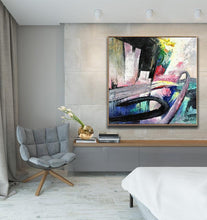 Load image into Gallery viewer, Abstract Hand Painted Oil Painting / Canvas Wall Art UK HD08203
