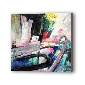 Abstract Hand Painted Oil Painting / Canvas Wall Art HD08203