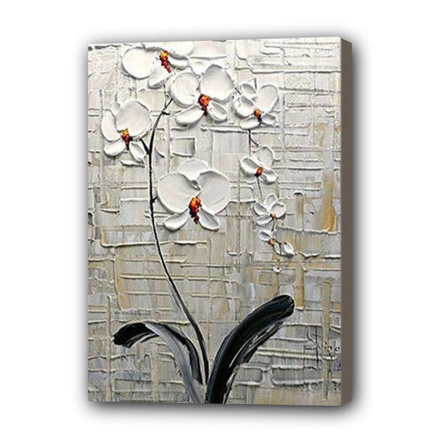 Flower Hand Painted Oil Painting / Canvas Wall Art UK HD08214