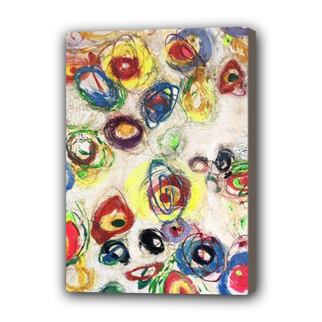 Abstract Hand Painted Oil Painting / Canvas Wall Art UK HD08216