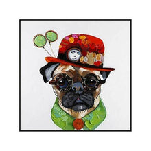 Load image into Gallery viewer, Dog Hand Painted Oil Painting / Canvas Wall Art UK HD08219
