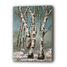 Load image into Gallery viewer, Tree Hand Painted Oil Painting / Canvas Wall Art UK HD08307
