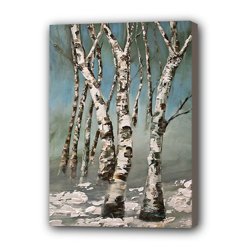 Tree Hand Painted Oil Painting / Canvas Wall Art UK HD08307