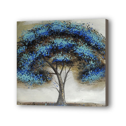 Tree Hand Painted Oil Painting / Canvas Wall Art UK HD08308