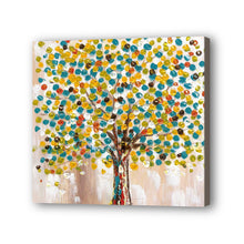 Load image into Gallery viewer, Tree Hand Painted Oil Painting / Canvas Wall Art UK HD08309

