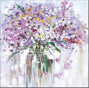 Flower Hand Painted Oil Painting / Canvas Wall Art UK HD08310