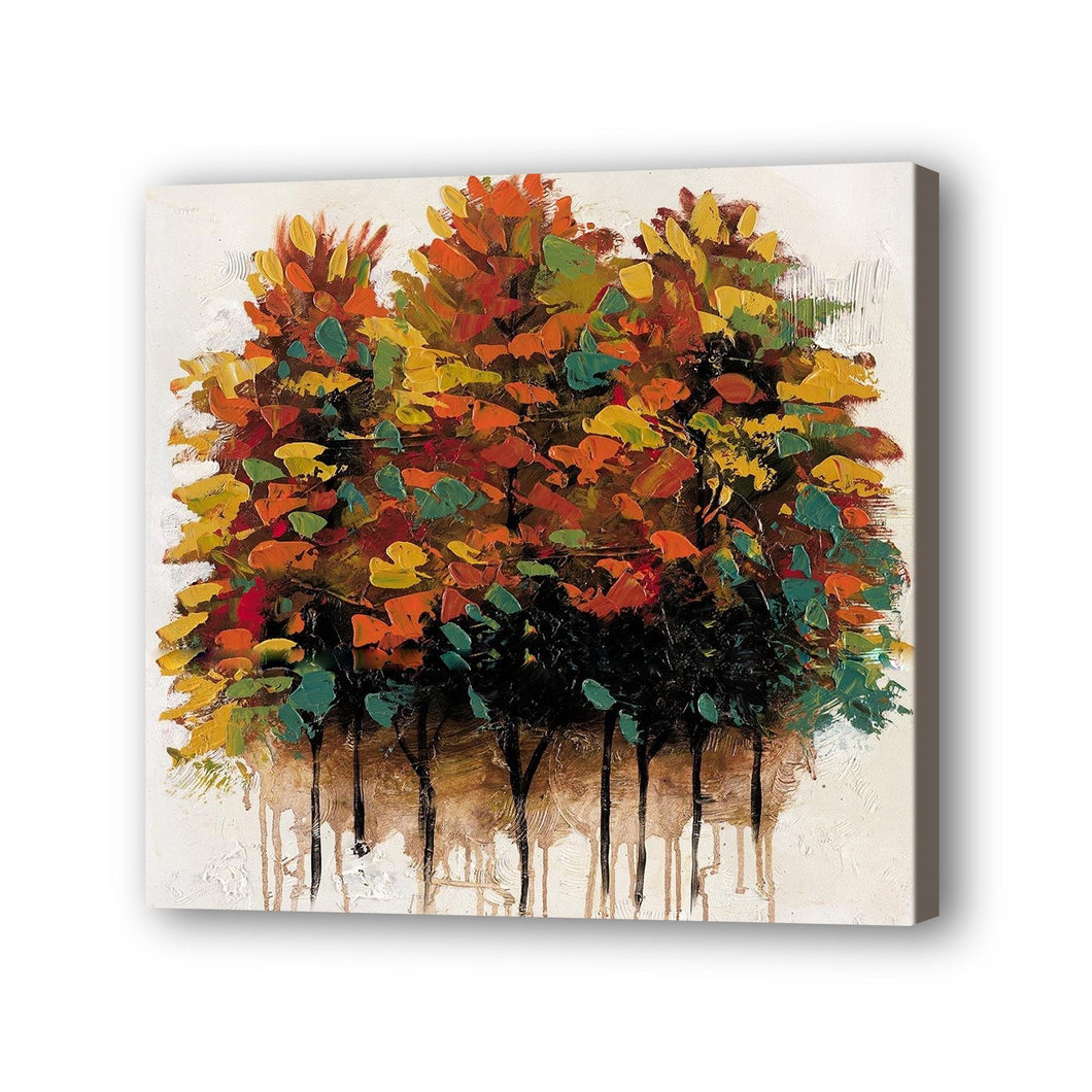 Forest Hand Painted Oil Painting / Canvas Wall Art UK HD08311