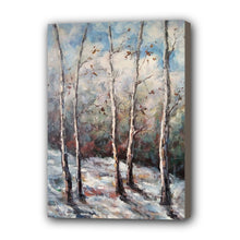 Load image into Gallery viewer, Tree Hand Painted Oil Painting / Canvas Wall Art UK HD08319
