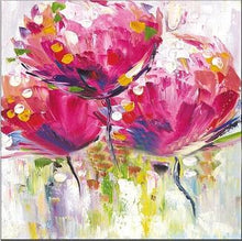 Load image into Gallery viewer, Flower Hand Painted Oil Painting / Canvas Wall Art UK HD08320
