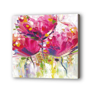 Flower Hand Painted Oil Painting / Canvas Wall Art UK HD08320