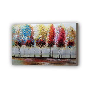 Forest Hand Painted Oil Painting / Canvas Wall Art UK HD08330