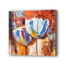 Load image into Gallery viewer, Flower Hand Painted Oil Painting / Canvas Wall Art UK HD08332
