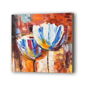 Flower Hand Painted Oil Painting / Canvas Wall Art UK HD08332