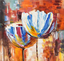 Load image into Gallery viewer, Flower Hand Painted Oil Painting / Canvas Wall Art UK HD08332
