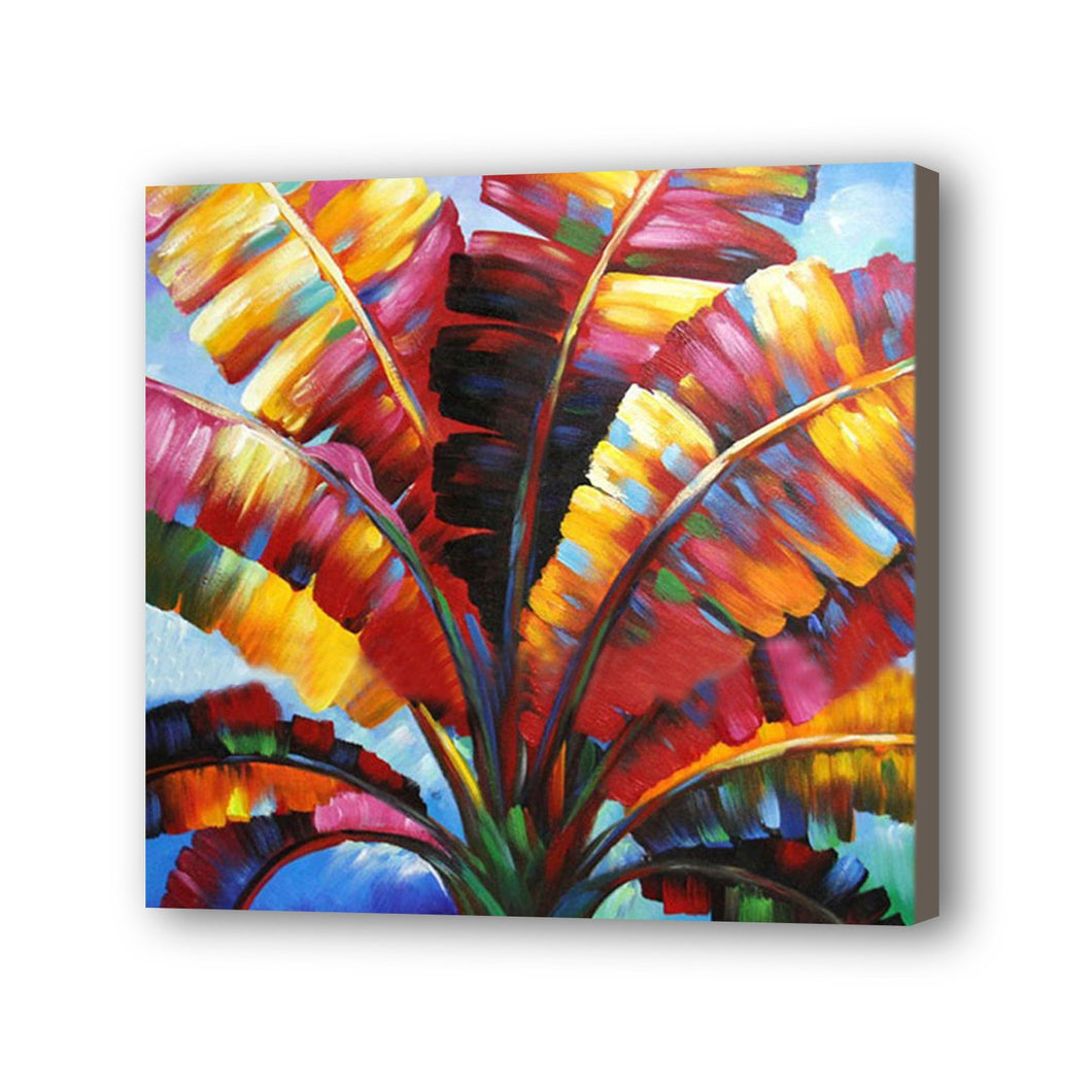 Flower Hand Painted Oil Painting / Canvas Wall Art UK HD08336