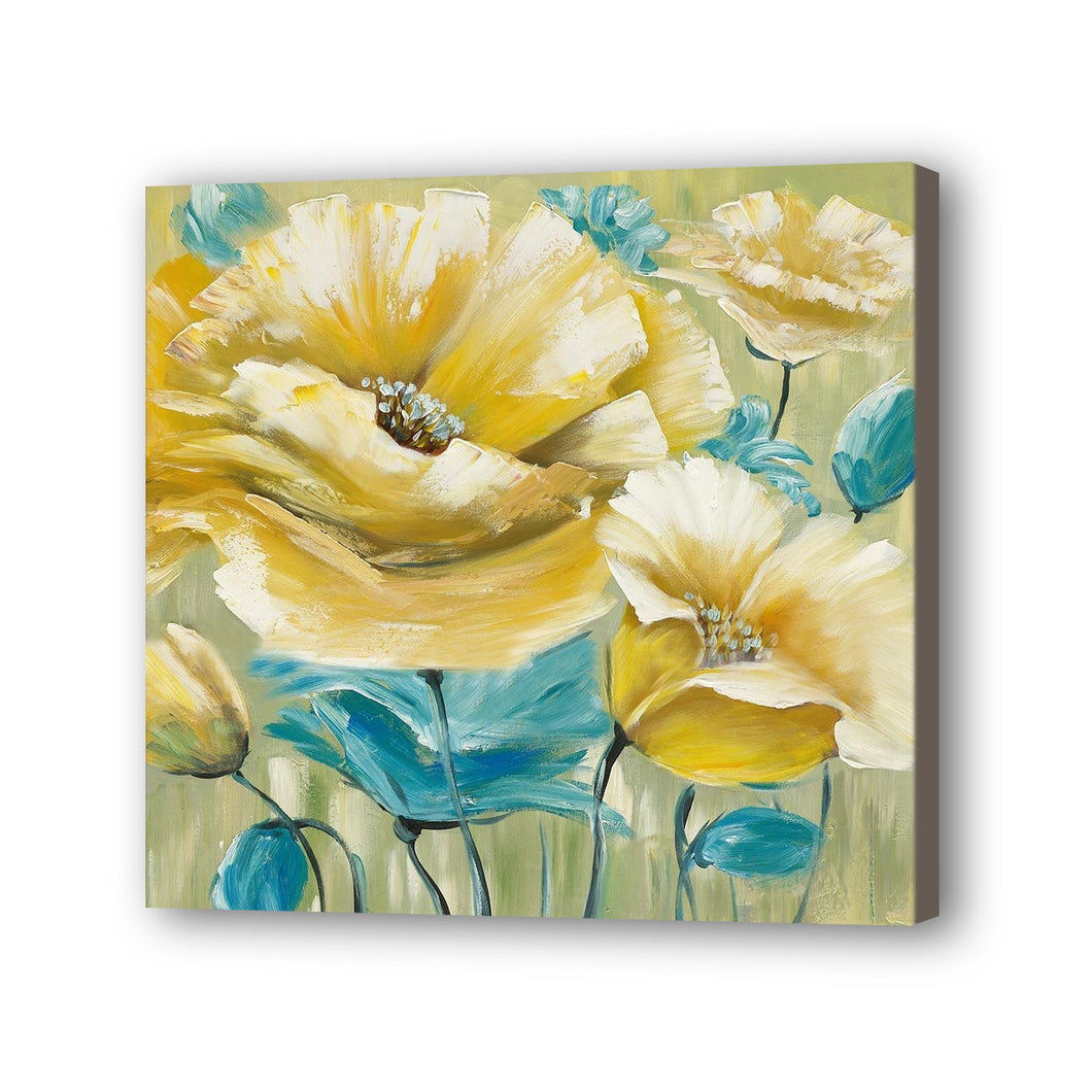 Flower Hand Painted Oil Painting / Canvas Wall Art UK HD08337