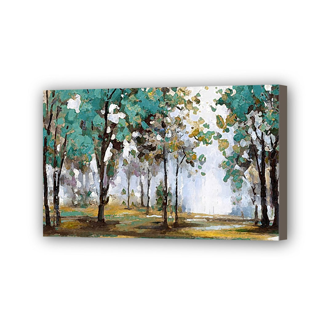 Tree Hand Painted Oil Painting / Canvas Wall Art UK HD08339