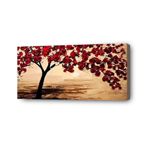 Flower Hand Painted Oil Painting / Canvas Wall Art HD08340