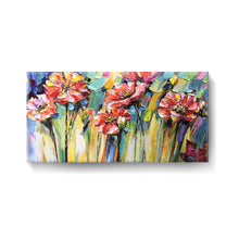 Load image into Gallery viewer, Flower Hand Painted Oil Painting / Canvas Wall Art HD08341
