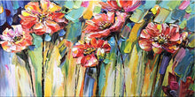 Load image into Gallery viewer, Flower Hand Painted Oil Painting / Canvas Wall Art HD08341
