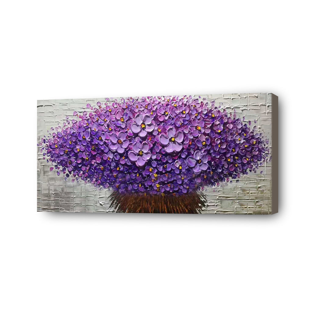 Flower Hand Painted Oil Painting / Canvas Wall Art HD08342
