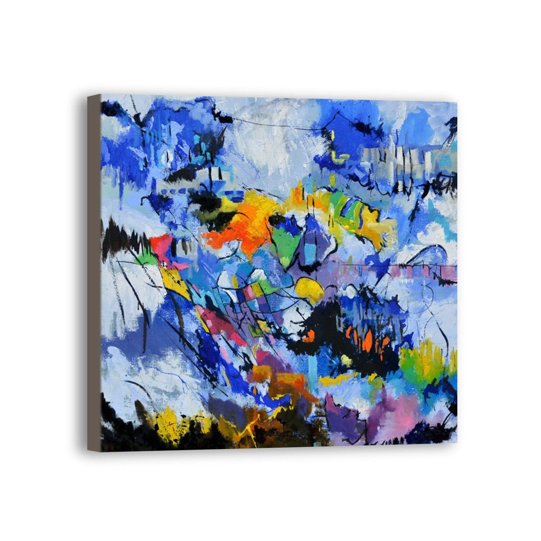 Abstract Hand Painted Oil Painting / Canvas Wall Art UK HD08344