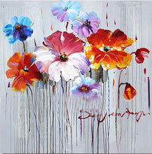Load image into Gallery viewer, Flower Hand Painted Oil Painting / Canvas Wall Art UK HD08347
