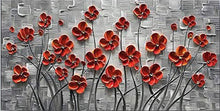 Load image into Gallery viewer, Flower Hand Painted Oil Painting / Canvas Wall Art UK HD08352
