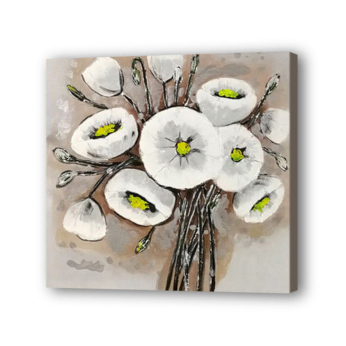 Flower Hand Painted Oil Painting / Canvas Wall Art UK HD08354