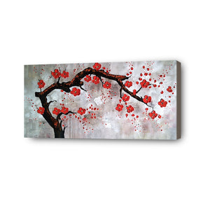 Tree Hand Painted Oil Painting / Canvas Wall Art HD08356