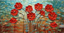 Load image into Gallery viewer, Flower Hand Painted Oil Painting / Canvas Wall Art UK HD08357
