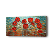 Load image into Gallery viewer, Flower Hand Painted Oil Painting / Canvas Wall Art HD08357
