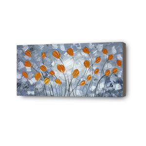 Flower Hand Painted Oil Painting / Canvas Wall Art HD08361