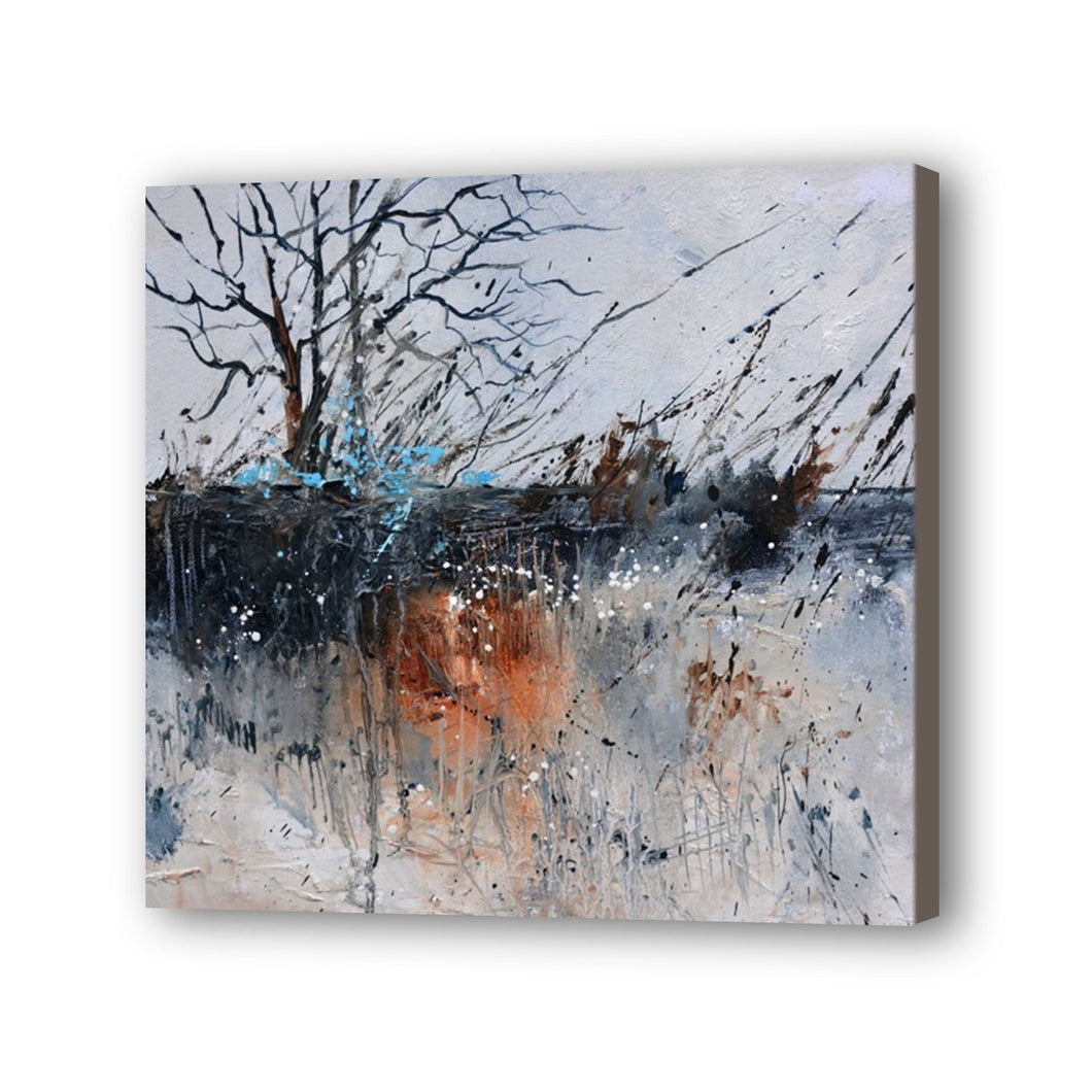 Tree Hand Painted Oil Painting / Canvas Wall Art UK HD08364