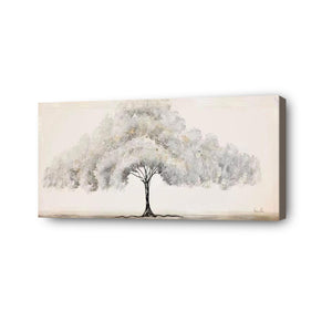 Tree Hand Painted Oil Painting / Canvas Wall Art HD08366