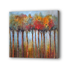 Load image into Gallery viewer, Forest Hand Painted Oil Painting / Canvas Wall Art UK HD08371
