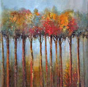 Forest Hand Painted Oil Painting / Canvas Wall Art UK HD08371