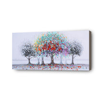 Load image into Gallery viewer, Tree Hand Painted Oil Painting / Canvas Wall Art HD08372
