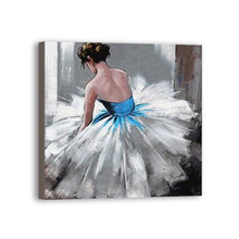 Load image into Gallery viewer, Dancer Hand Painted Oil Painting / Canvas Wall Art UK HD08381
