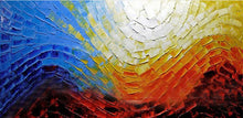 Load image into Gallery viewer, Abstract Hand Painted Oil Painting / Canvas Wall Art UK HD08385
