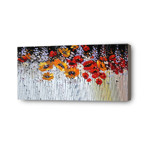 Flower Hand Painted Oil Painting / Canvas Wall Art HD08398