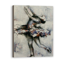 Load image into Gallery viewer, Ballet Dancer Hand Painted Oil Painting / Canvas Wall Art UK HD08400
