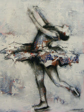 Load image into Gallery viewer, Ballet Dancer Hand Painted Oil Painting / Canvas Wall Art UK HD08400
