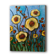 Load image into Gallery viewer, Flower Hand Painted Oil Painting / Canvas Wall Art UK HD08401
