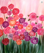 Load image into Gallery viewer, Flower Hand Painted Oil Painting / Canvas Wall Art UK HD08402
