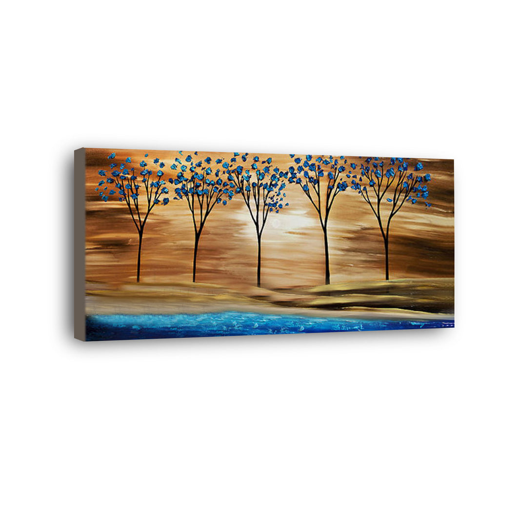 Tree Hand Painted Oil Painting / Canvas Wall Art HD08402